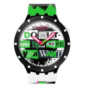 Swatch SB03B701 Big Bold Lash Out Erkek Kol Saati