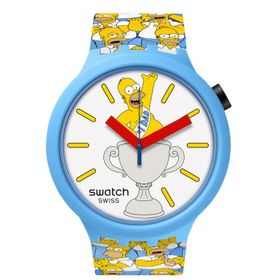 Swatch SB05Z100 Erkek Kol Saati