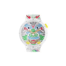 Swatch SB05Z102 Unisex Kol Saati