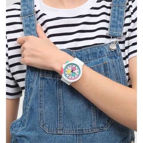 Swatch SB06W100 Erkek Kol Saati