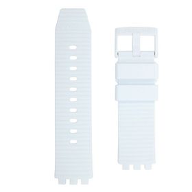 Swatch SB06W100 Orj Silikon Bant