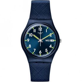 Swatch Sir Blue Erkek Kol Saati