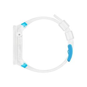 Swatch SO27E105 BLUEINJELLY Unisex Kol Saati