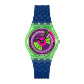 Swatch SO28G704 Neon Skychart Kadın Kol Saati