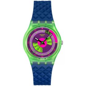 Swatch SO28G704 Neon Skychart Kadın Kol Saati