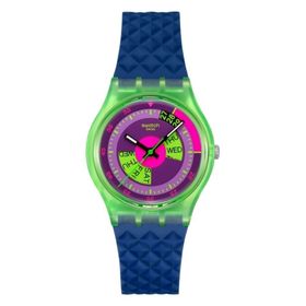 Swatch SO28G704 Neon Skychart Kadın Kol Saati