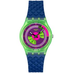 Swatch SO28G704 Neon Skychart Kadın Kol Saati
