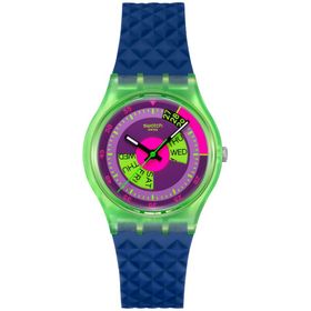 Swatch SO28G704 Neon Skychart Kadın Kol Saati