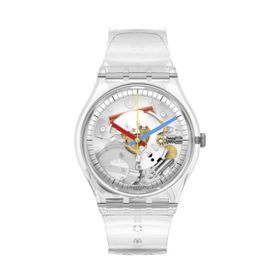 Swatch SO28K100 Unisex Kol Saati