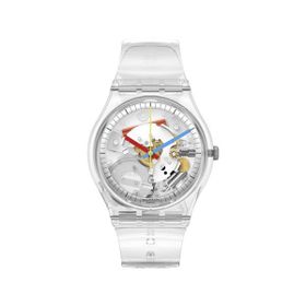 Swatch SO28K100 Unisex Kol Saati