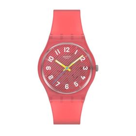 Swatch SO28P114 Wavelenghts of Coral Kadın Kol Saati