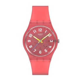 Swatch SO28P114 Wavelenghts of Coral Kadın Kol Saati