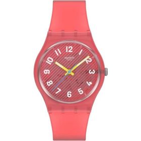 Swatch SO28P114 Wavelenghts of Coral Kadın Kol Saati