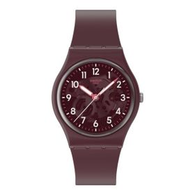 Swatch SO28R115 Kahverengi Kadın Kol Saati