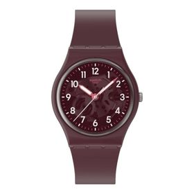 Swatch SO28R115 Kahverengi Kadın Kol Saati