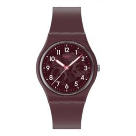 Swatch SO28R115 Kahverengi Kadın Kol Saati