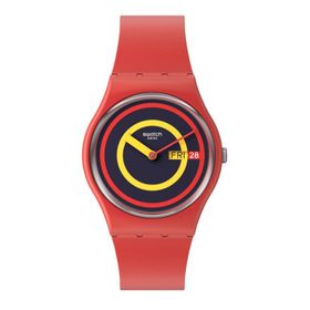 Swatch SO28R702 Kadın Kol Saati