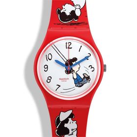 Swatch SO28Z106 Kadın Kol Saati