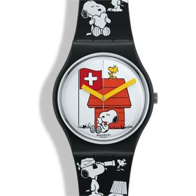 Swatch SO28Z107 Unisex Kol Saati