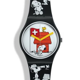 Swatch SO28Z107 Unisex Kol Saati