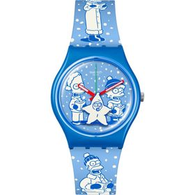 Swatch SO28Z126 Çocuk Kol Saati