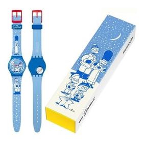 Swatch SO28Z126 Çocuk Kol Saati