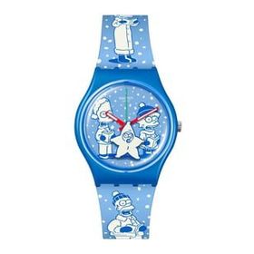 Swatch SO28Z126 Çocuk Kol Saati