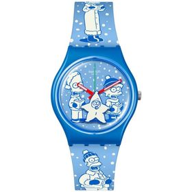 Swatch SO28Z126 Unisex Kol Saati