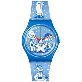 Swatch SO28Z126 Unisex Kol Saati