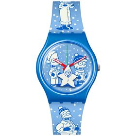Swatch SO28Z126 Unisex Kol Saati