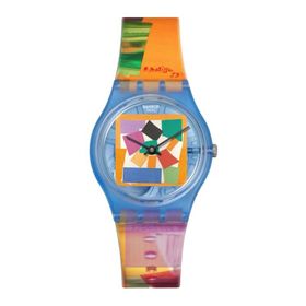 Swatch SO28Z127 Unisex Kol Saati