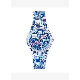 Swatch SO28Z702 Bao Ho B-Bot Unisex Kol Saati