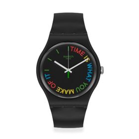 Swatch SO29B103 Unisex Kol Saati