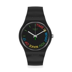 Swatch SO29B103 Unisex Kol Saati