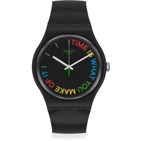 Swatch SO29B103 Unisex Kol Saati