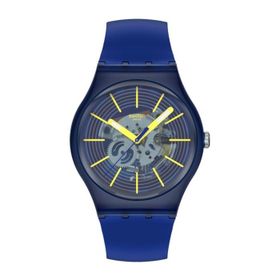 Swatch SO29I100 Revealed in the Depths Unisex Kol Saati