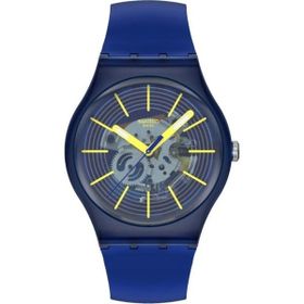 Swatch SO29I100 Revealed in the Depths Unisex Kol Saati