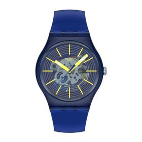 Swatch SO29I100 Revealed in the Depths Unisex Kol Saati