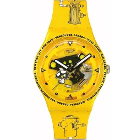 Swatch SO29J101 Unisex Kol Saati