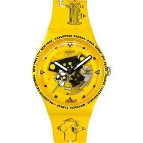 Swatch SO29J101 Unisex Kol Saati