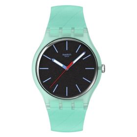 Swatch SO29L103 Hint of Mint Unisex Kol Saati