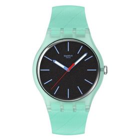 Swatch SO29L103 Hint of Mint Unisex Kol Saati