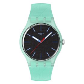Swatch SO29L103 Hint of Mint Unisex Kol Saati