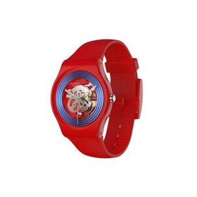 Swatch SO29R103 Unisex Kol Saati