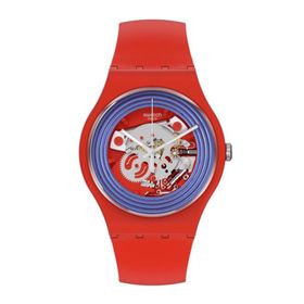 Swatch SO29R103 Unisex Kol Saati