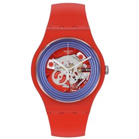 Swatch SO29R103 Unisex Kol Saati