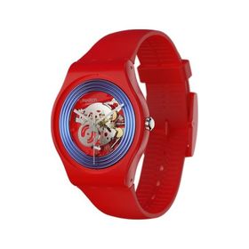 Swatch SO29R103 Unisex Kol Saati