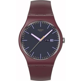 Swatch SO29R707 Bordo Erkek Kol Saati