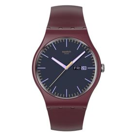 Swatch SO29R707 Bordo Erkek Kol Saati