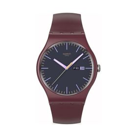 Swatch SO29R707 Bordo Erkek Kol Saati